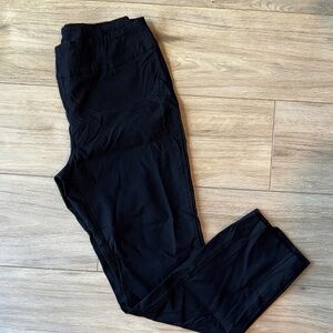 TRIBAL Black Straight Leg Slacks Stretchy Business Casual Dressy Pants